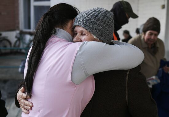 Russia Ukraine Military Operation Evacuation