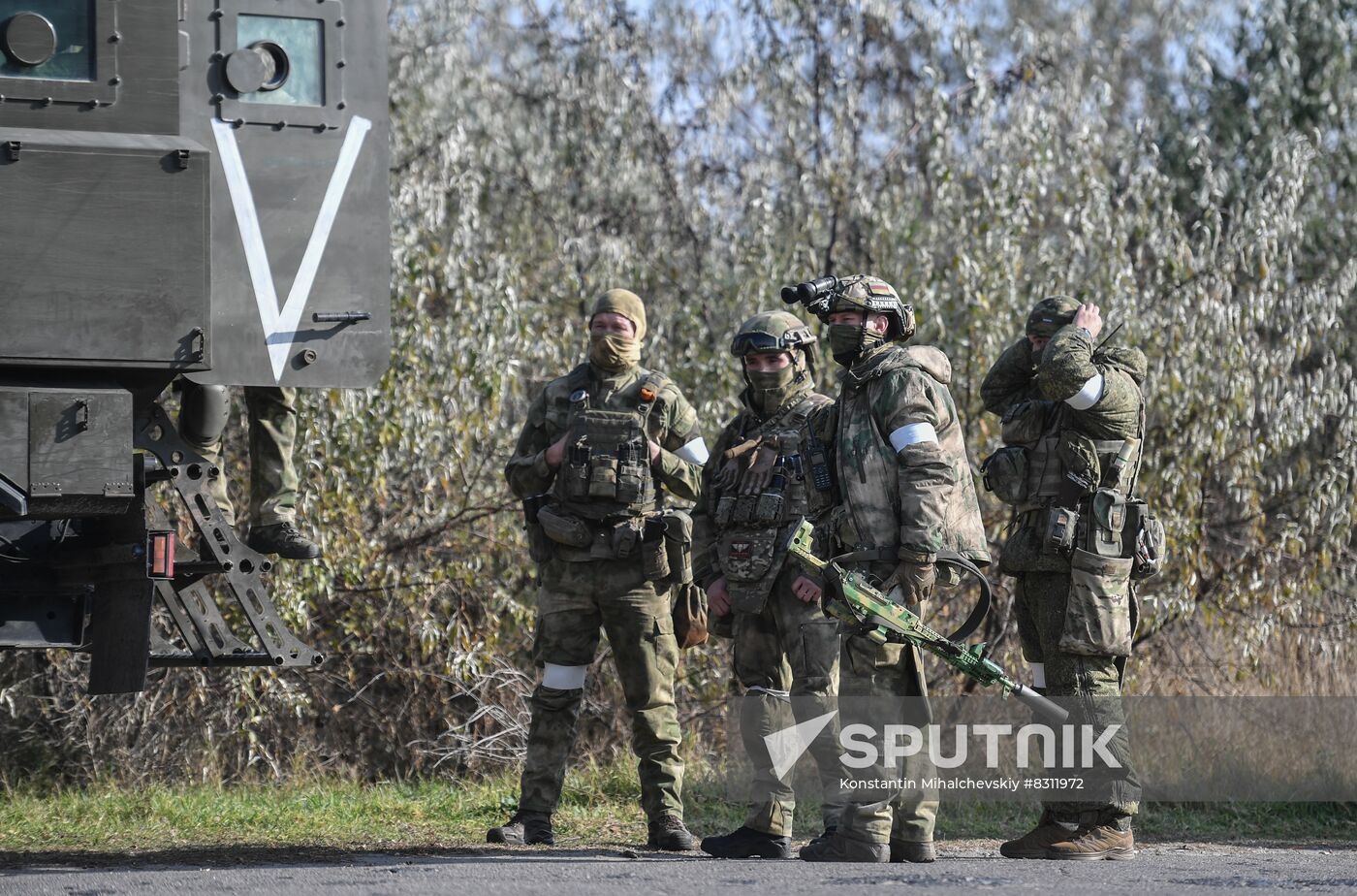 Russia Ukraine Military Operation Evacuation