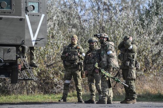 Russia Ukraine Military Operation Evacuation