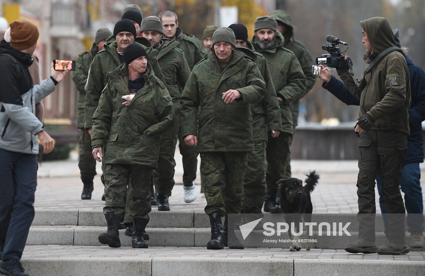 Russia Ukraine Military Operation POW Exchange