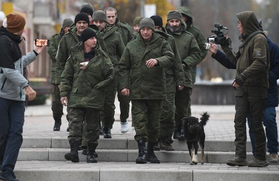 Russia Ukraine Military Operation POW Exchange