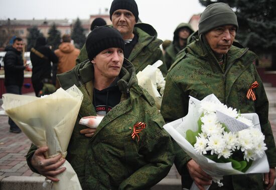 Russia Ukraine Military Operation POW Exchange