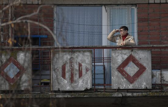 Russia Ukraine Military Operation Evacuation