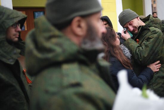 Russia Ukraine Military Operation POW Exchange