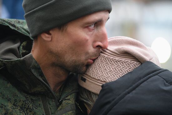 Russia Ukraine Military Operation POW Exchange