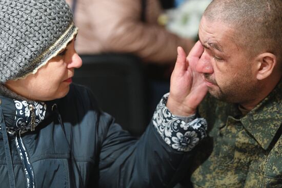 Russia Ukraine Military Operation POW Exchange
