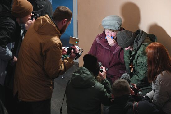 Russia Ukraine Military Operation POW Exchange
