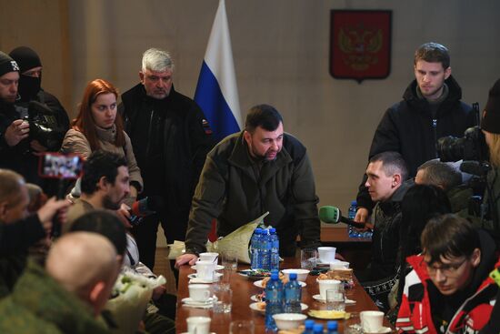Russia Ukraine Military Operation POW Exchange