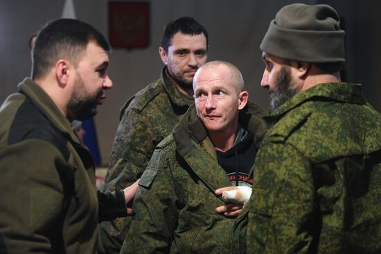 Russia Ukraine Military Operation POW Exchange