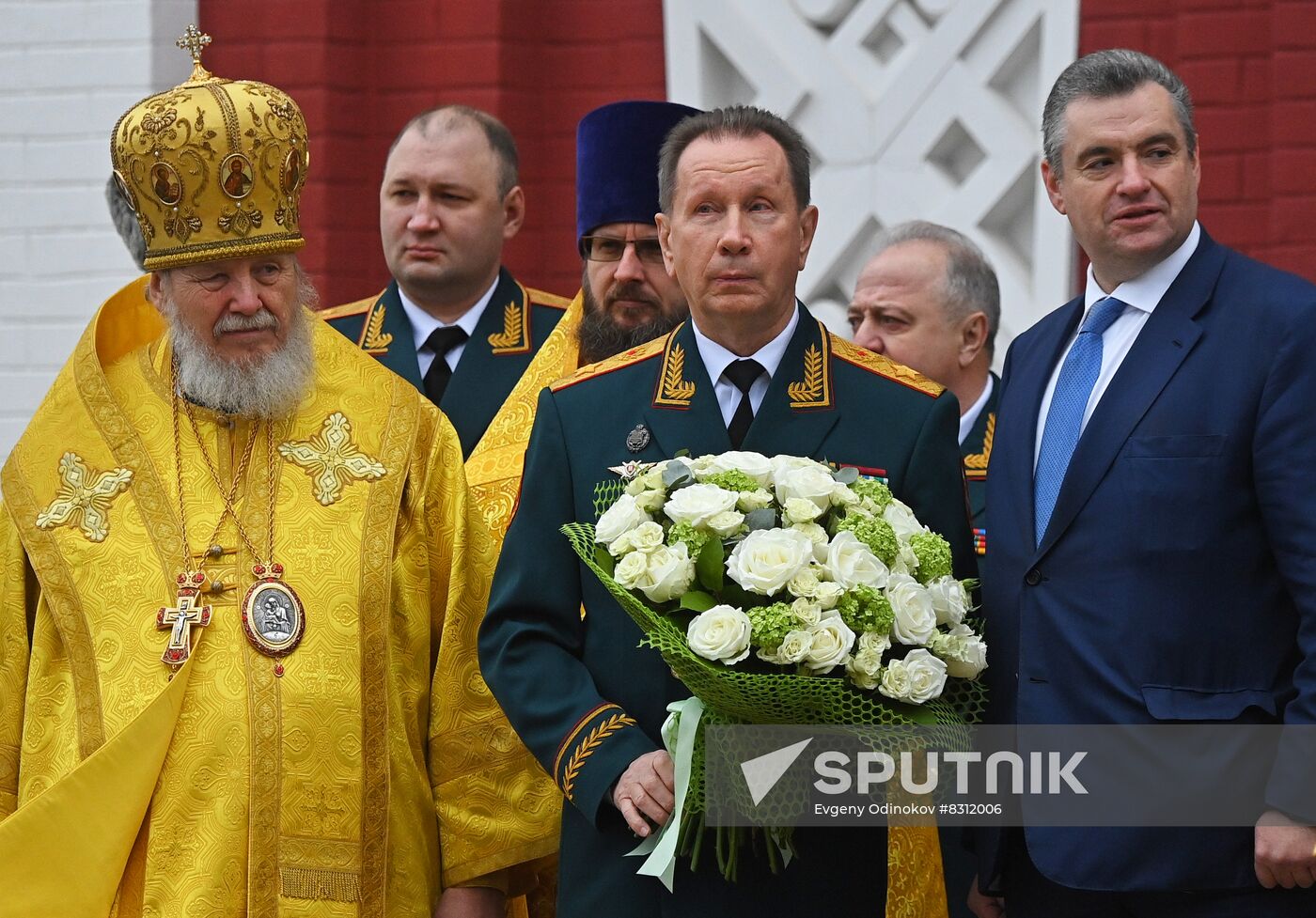 Russia Religion National Guard Cathedral Consecration