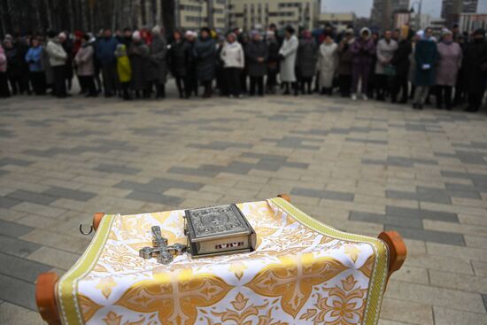 Russia Religion National Guard Cathedral Consecration