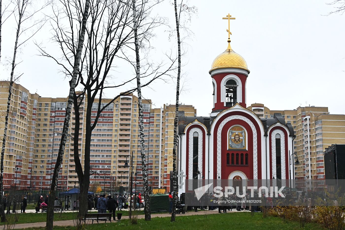 Russia Religion National Guard Cathedral Consecration