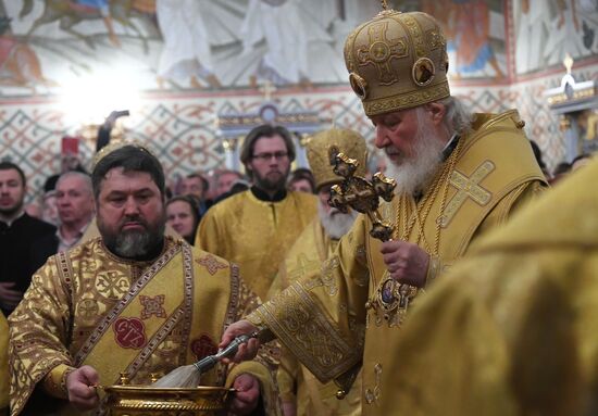 Russia Religion National Guard Cathedral Consecration