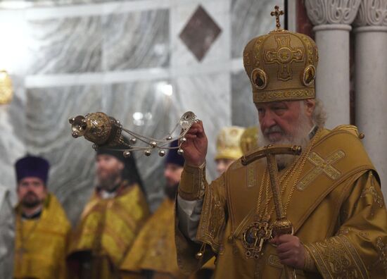Russia Religion National Guard Cathedral Consecration