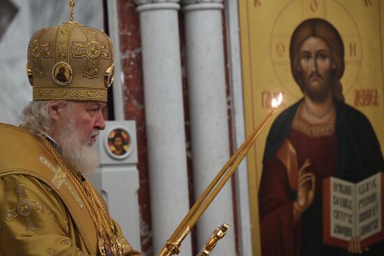 Russia Religion National Guard Cathedral Consecration