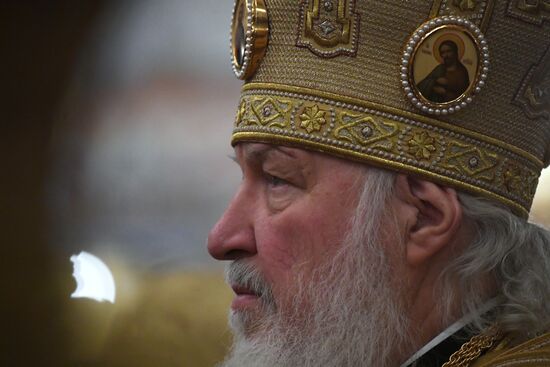 Russia Religion National Guard Cathedral Consecration