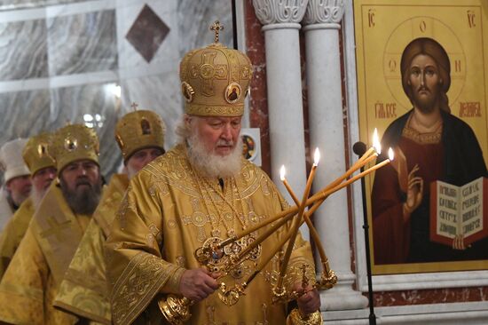 Russia Religion National Guard Cathedral Consecration