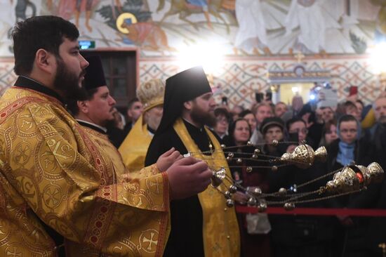Russia Religion National Guard Cathedral Consecration