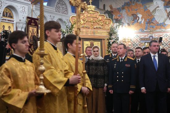 Russia Religion National Guard Cathedral Consecration