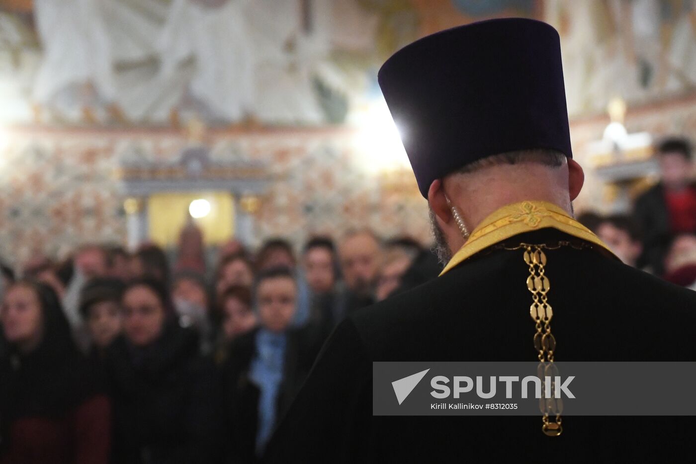 Russia Religion National Guard Cathedral Consecration