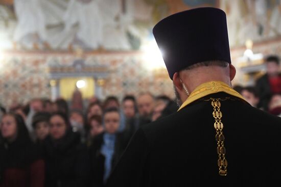 Russia Religion National Guard Cathedral Consecration