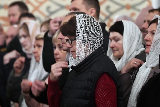 Russia Religion National Guard Cathedral Consecration