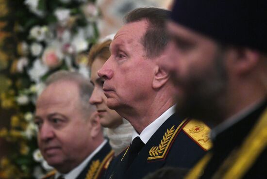 Russia Religion National Guard Cathedral Consecration
