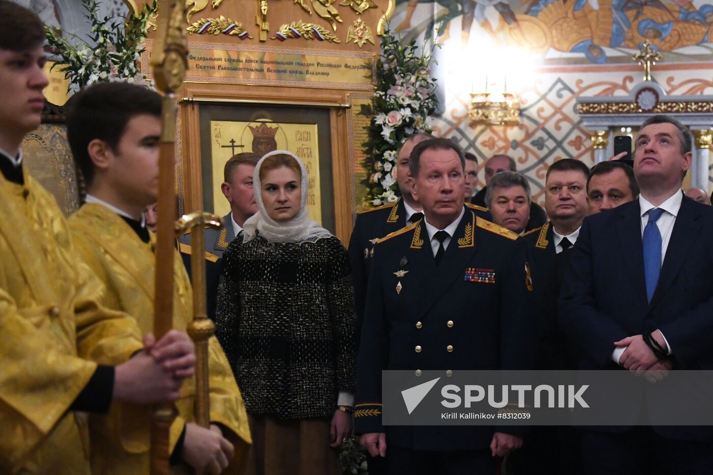 Russia Religion National Guard Cathedral Consecration