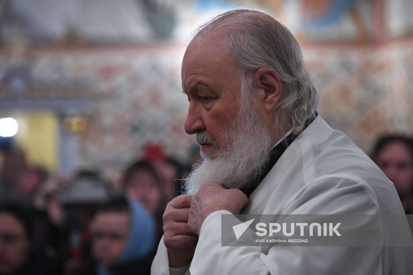 Russia Religion National Guard Cathedral Consecration