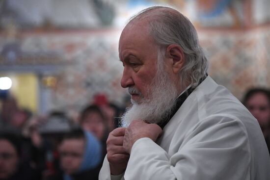 Russia Religion National Guard Cathedral Consecration