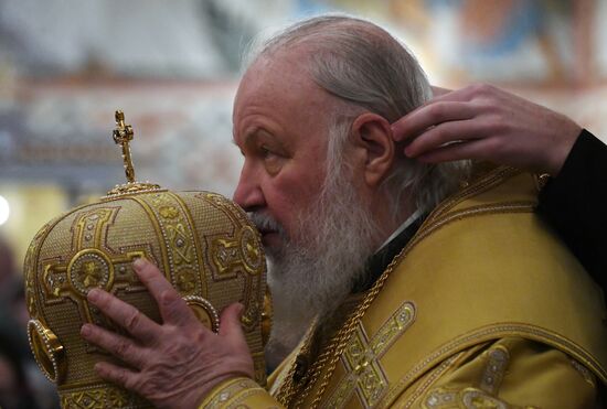 Russia Religion National Guard Cathedral Consecration