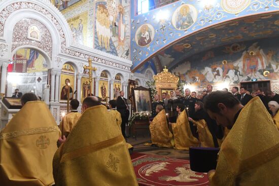 Russia Religion National Guard Cathedral Consecration