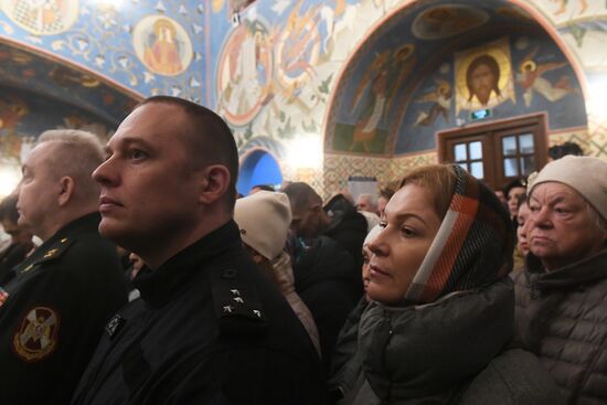 Russia Religion National Guard Cathedral Consecration