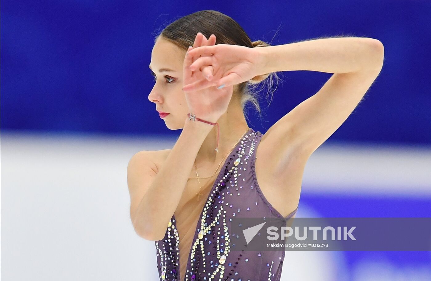 Russia Figure Skating Grand Prix Women