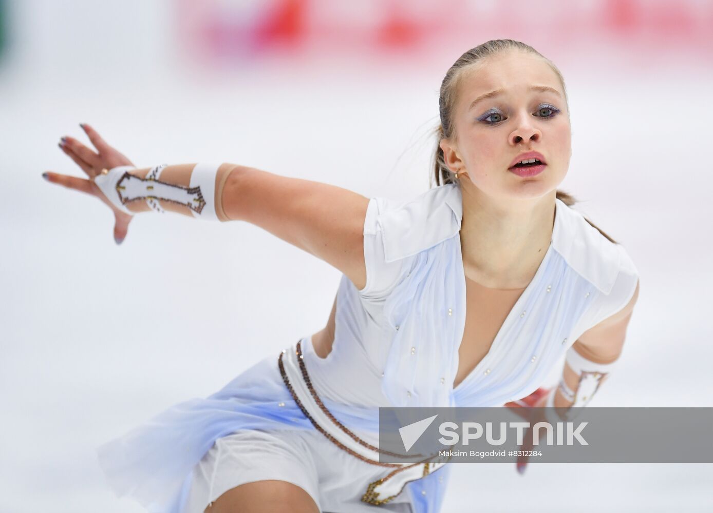 Russia Figure Skating Grand Prix Women