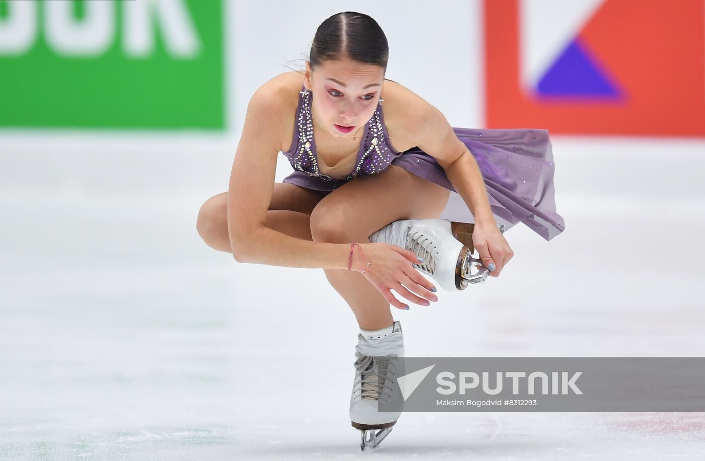 Russia Figure Skating Grand Prix Women