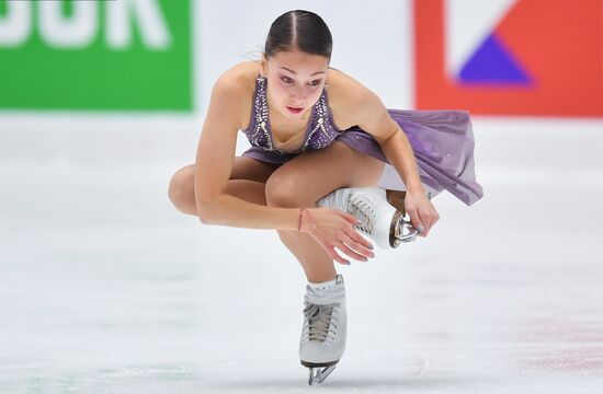 Russia Figure Skating Grand Prix Women