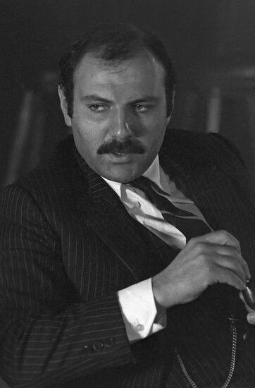 Actor Sergei Gazarov