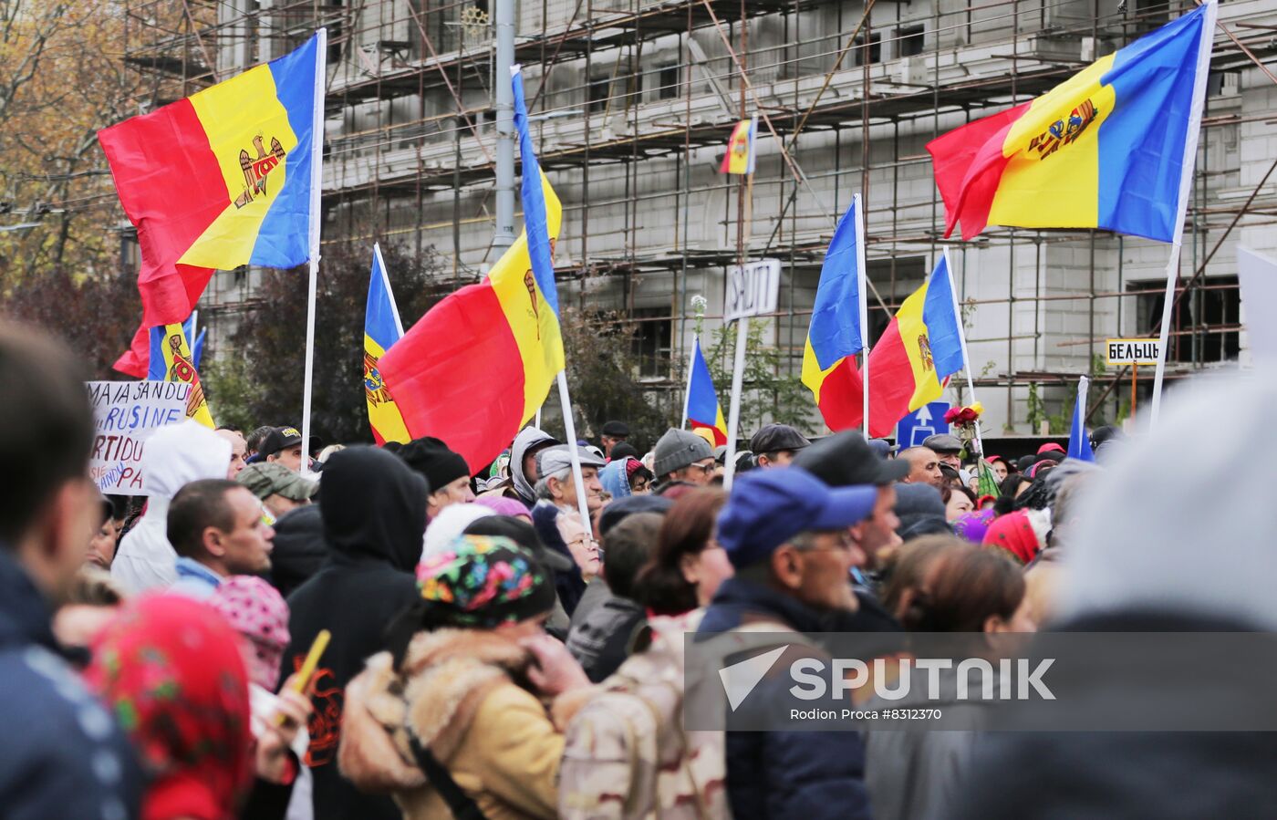 Moldova Protests