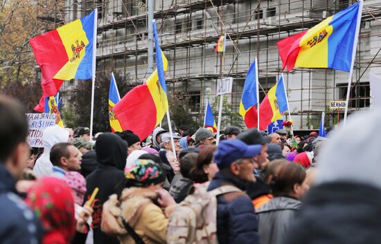 Moldova Protests