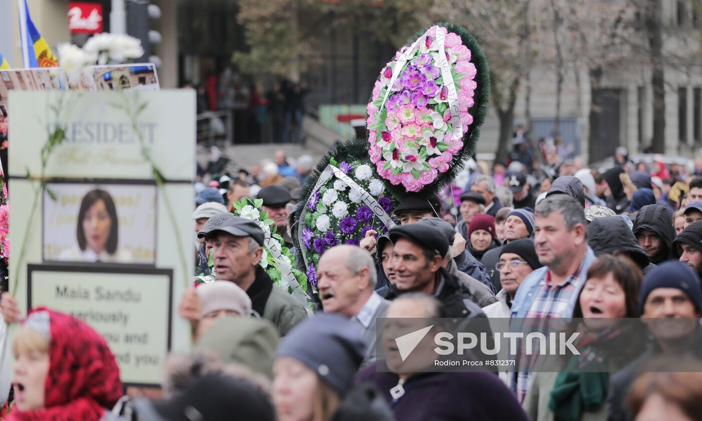 Moldova Protests