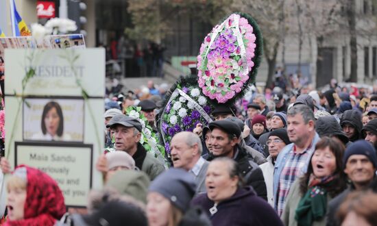 Moldova Protests