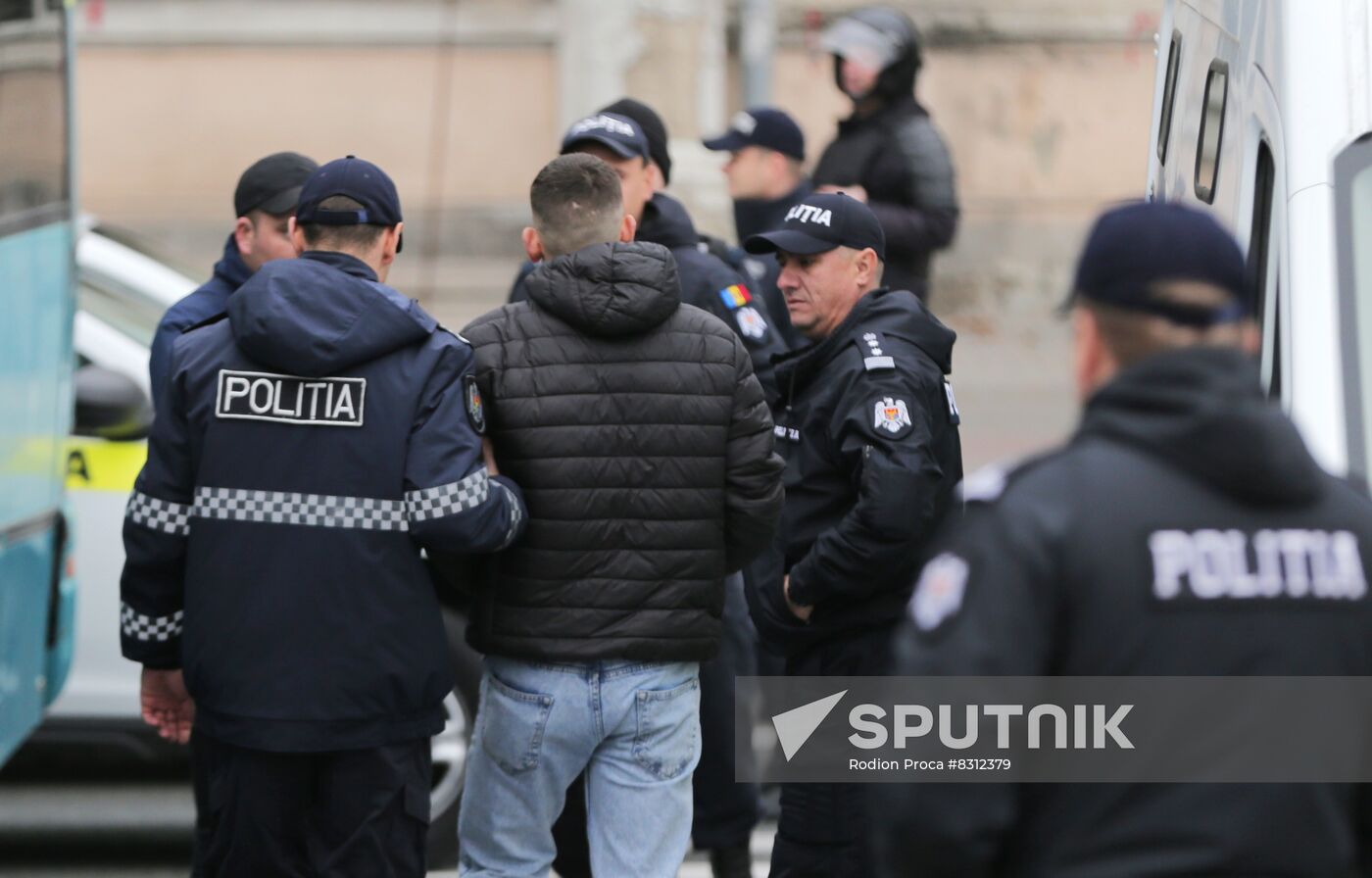 Moldova Protests