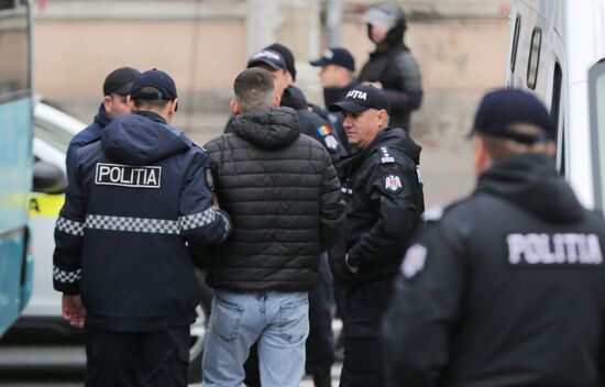 Moldova Protests