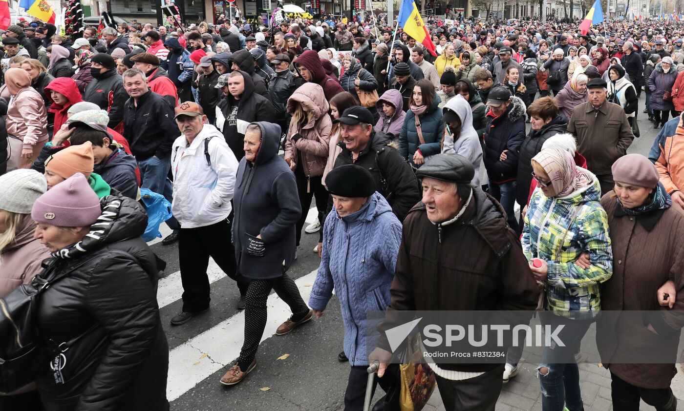 Moldova Protests