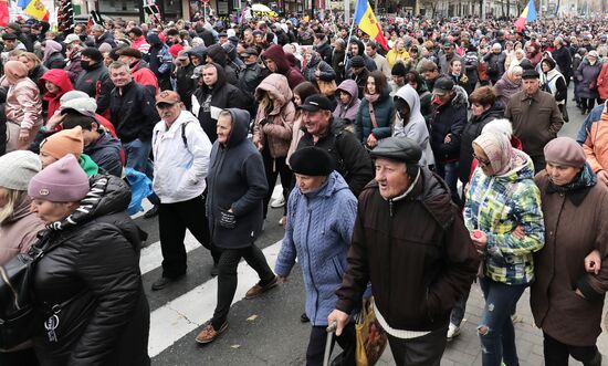 Moldova Protests