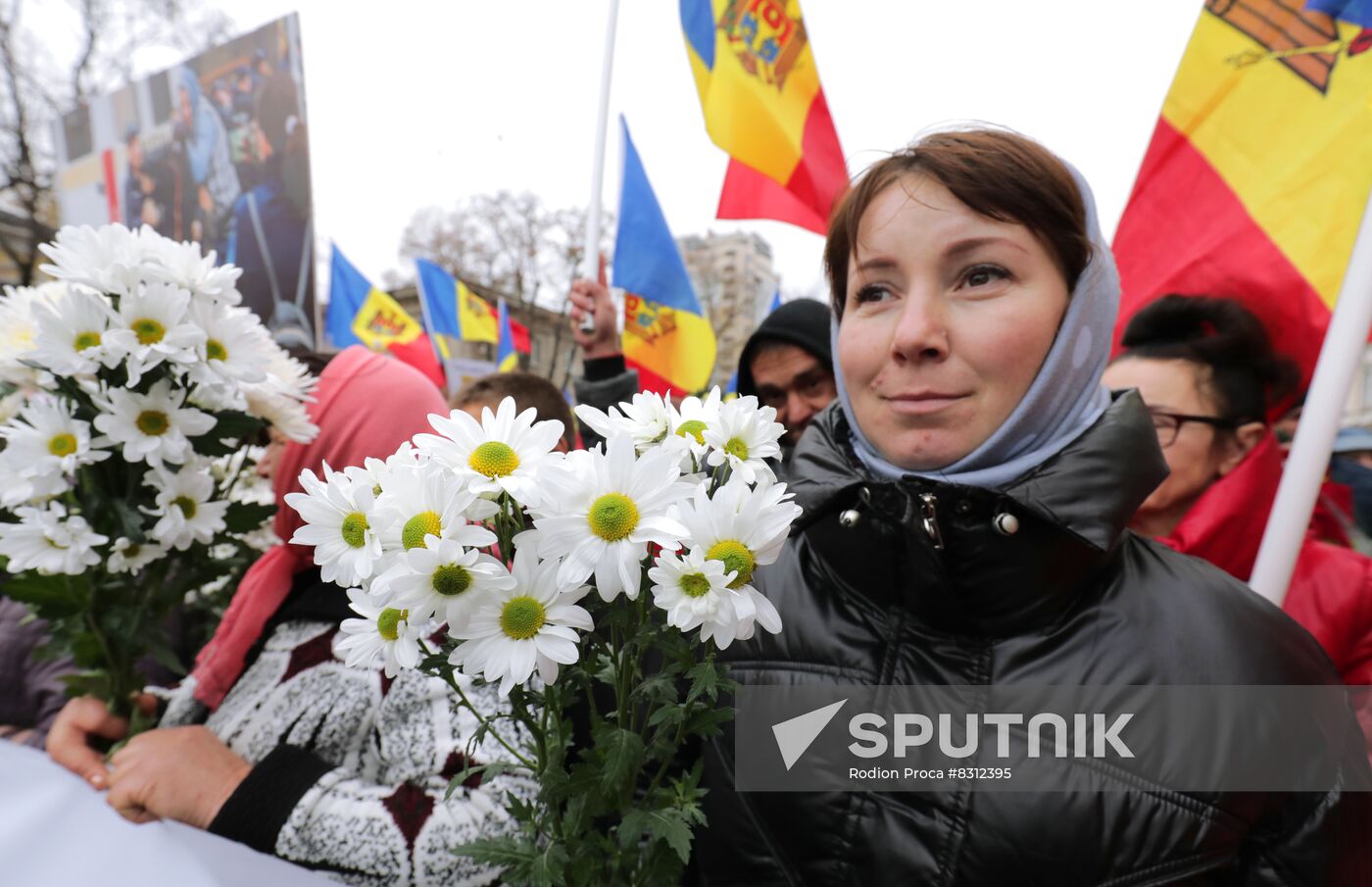 Moldova Protests