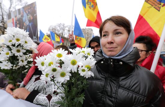 Moldova Protests