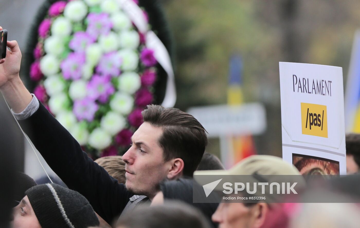 Moldova Protests