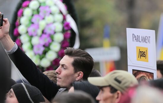 Moldova Protests